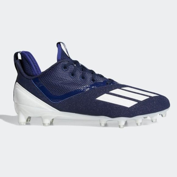 Adidas Adizero Scorch \'Team Navy Blue\' FX4250 Football Cleats size 10.5 main image 4